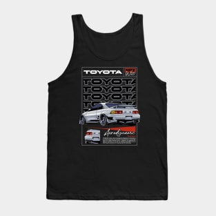 Toyota MR2 W20 Car Tank Top